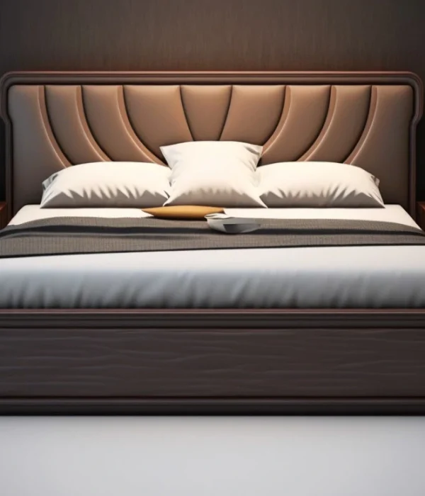 BK0002-bed-modern-bed-design-in-pakistan-Woodwoon